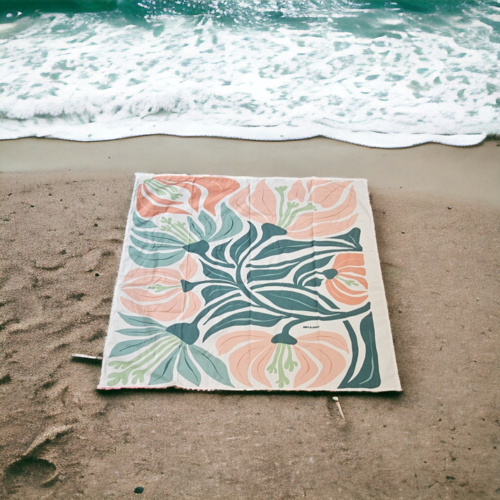 LONA XL - FLOR GRANDE